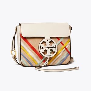 TORY BURCH MILLER ZIG ZAG CROSSBODY